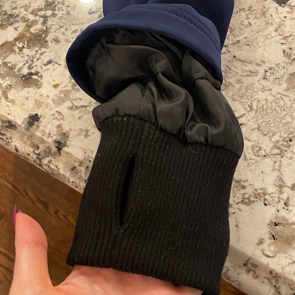 JESSICA SIMPSON Blue Jacket - Picture 8 of 11